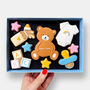 Personalised New Baby Letterbox Cookies, thumbnail 1 of 8