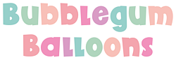 Bubblegum Balloons Logo