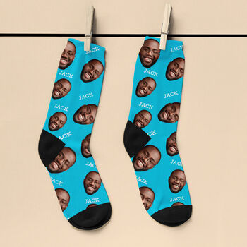 Personalised Face Socks, 12 of 12