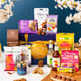 Special Edition Luxury Gourmet Food Hamper, Vegan And Gluten Free Personalised Gift, Add Gin Or Whiskey, thumbnail 1 of 8