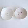 Handmade Mini White Ceramic Soap Dish, thumbnail 9 of 10