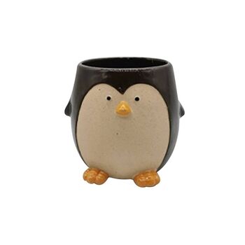 Penguin Ceramic Planter, 4 of 4