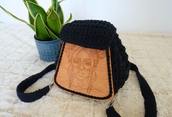 Handmade Wooden Bag For Ladies, Gift For Her, 2 of 6