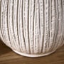 Distressed Boho Ceramic Table Lamp, thumbnail 5 of 5