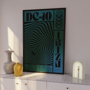 Dc 10 Ibiza Print, 7 of 12