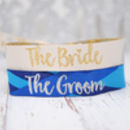 The Bride And The Groom Wedding Enamel Lapel Pin Set By Wedfest ...