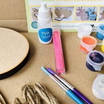 Paint Your Own Easter Egg Letterbox Craft Kit, 4 of 8