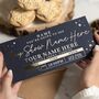 Personalised Scratch Reveal Comedy Ticket Gift Voucher, thumbnail 1 of 9
