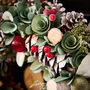 Personalised Winter Forest Treasures Wreath, thumbnail 3 of 5