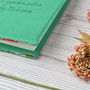 Personalised Linen 'Garden Notes By' Notebook, thumbnail 5 of 8