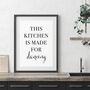 Modern Quote Personalised Print, thumbnail 1 of 6