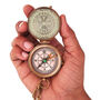 Personalised Celtic Knot Compass With Leather Case, thumbnail 12 of 12