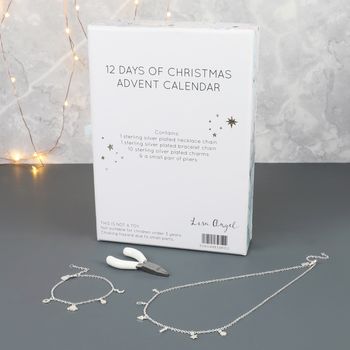 Create A Charm Bracelet And Necklace Advent Calendar, 9 of 9