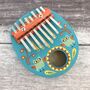 Child's Colourful Wooden Thumb Piano, thumbnail 3 of 5