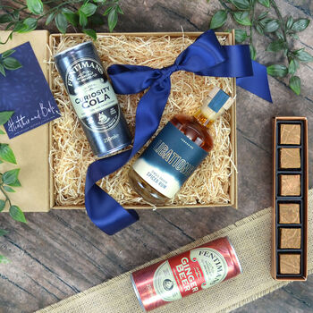 Libations Spiced Rum Gift Set, 4 of 5