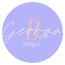 Georgia B designs logo