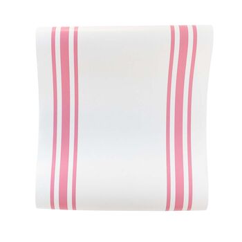 Pink Striped Spring Table Runner, 2 of 6