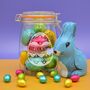 Your Own Message Personalised Easter Treat Jar, thumbnail 1 of 5
