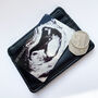 Personalised Credit Card Keepsake Baby Scan Image, thumbnail 2 of 3