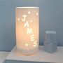 Personalised Rocket And Star Night Light, thumbnail 5 of 9
