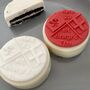 Personalised St George's Day Twin Chocolate Oreo Gift, thumbnail 4 of 12