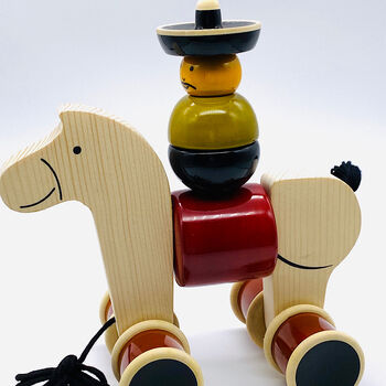 Hee Haw Stacking Horse Toy, 2 of 5