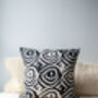 Playful, Colourful Floral Printed Cushion Cover, thumbnail 3 of 6