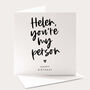 You're My Person Birthday Card, thumbnail 1 of 4