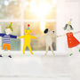 Childrens Nursery Decorative Character Banner, thumbnail 1 of 6