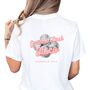 Last Disco Personalised Hen Party T Shirt, thumbnail 2 of 5