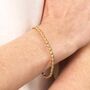 Stainless Steel Bobble Bead Bracelet, thumbnail 3 of 7