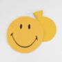 Smiley® Hot Water Bottle With Cover, thumbnail 3 of 4