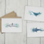 Ocean Giants Notecard Set, thumbnail 1 of 5