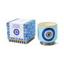 Incense And Smoke A Dopo Evil Eye Candle, thumbnail 2 of 3