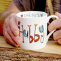 Personalised Hubby Fine Bone China Mug, thumbnail 1 of 5