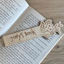 Personalised Axolotl Bookmark Wooden Gift, thumbnail 3 of 4