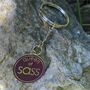 Queen Of Sass Keyring Gift For Sassy Daughters, thumbnail 2 of 4