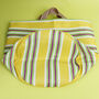 Respiin Recycled Woven Buck Bag, thumbnail 3 of 12