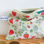 Strawberries Pocket Purse, thumbnail 4 of 8