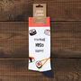 Unisex You Make Miso Happy! Socks, thumbnail 2 of 2