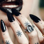 Skull Under Glass Ring, thumbnail 5 of 6