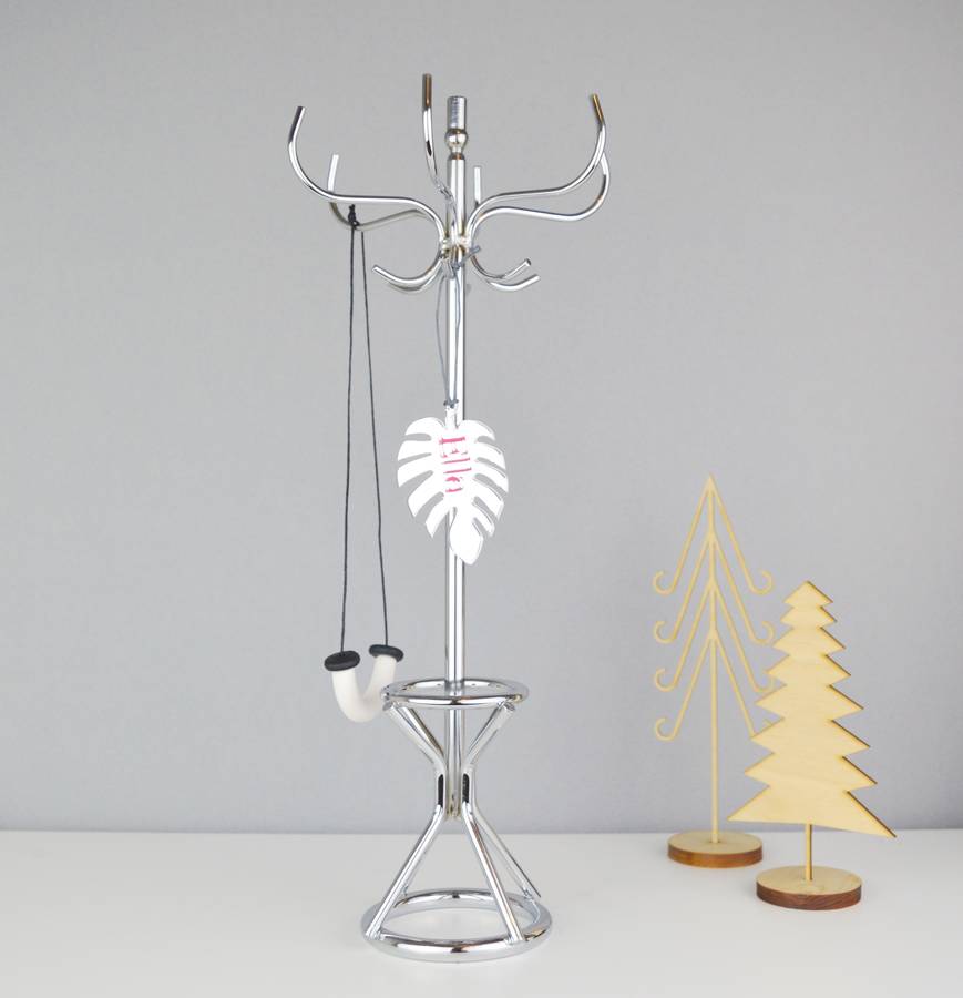 Personalised Silver Jewellery Stand By Not A Jewellery Box