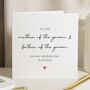 Parents Of The Groom Wedding Day Card, thumbnail 1 of 7