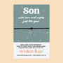 Son Star Wish Bracelet, thumbnail 1 of 3
