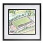 Shrewsbury Town Fc Gay Meadow Stadium Art Print, thumbnail 3 of 3