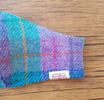 Aw'ri Braw Colours Harris Tweed® Face Mask, 3 of 6