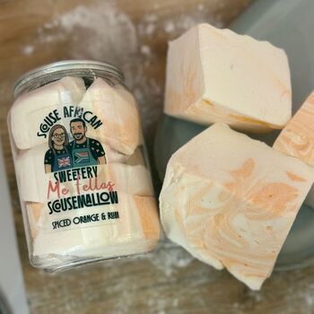 Dark Rum And Spiced Orange Marshmallow Gift Can | A True Mans Mallow | Valentines Gift Idea, 3 of 10
