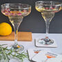 50th Birthday Cocktail Glass, thumbnail 2 of 7