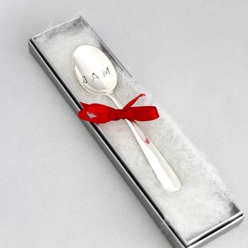 Pewter Heart Spoon, 9 of 9