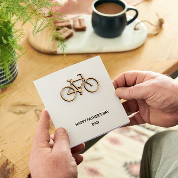 Personalised Bike Keepsake Card, 2 of 6